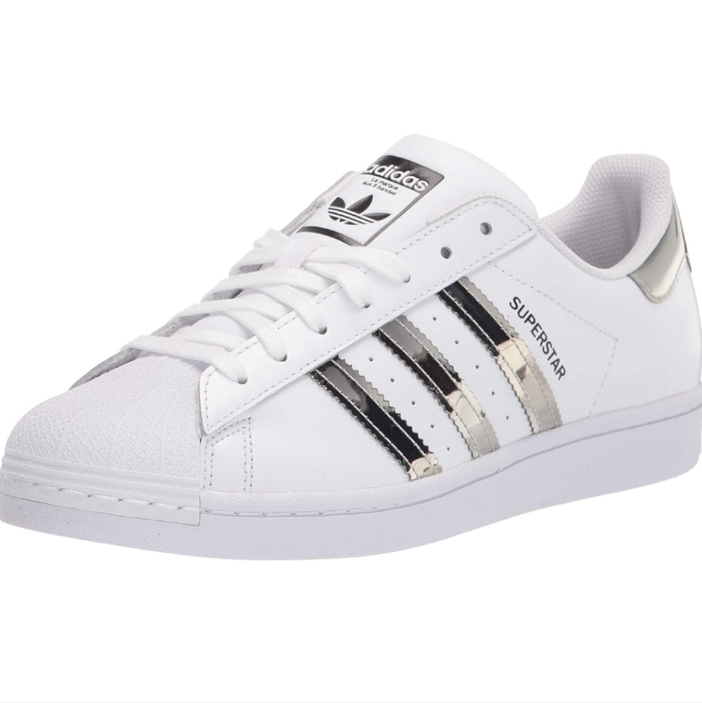 🤍 Adidas Silver Metallic Superstar 🤍